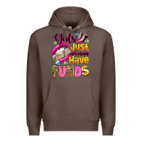 Coffee girls just wanna have  funds Premium Hoodie - texasbilliewilder