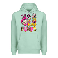 Seafoam girls just wanna have  funds Premium Hoodie - texasbilliewilder
