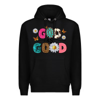 Black god is good Premium Hoodie - texasbilliewilder