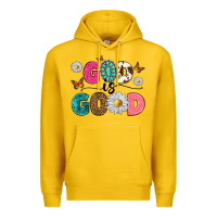 Lemon god is good Premium Hoodie - texasbilliewilder