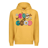 Mustard god is good Premium Hoodie - texasbilliewilder