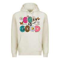God Is Good Premium Hoodie | Teevron