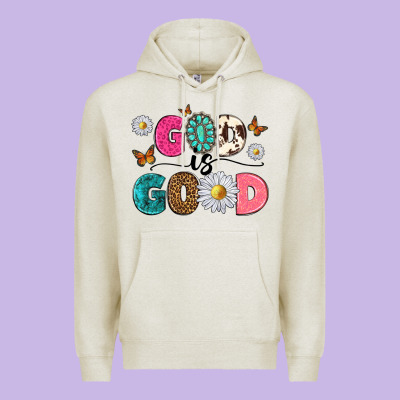 God Is Good Premium Hoodie Designed By Texasbilliewilder