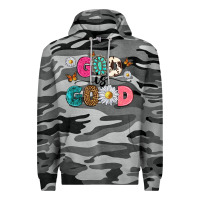 Slate Camo god is good Premium Hoodie - texasbilliewilder