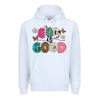White god is good Premium Hoodie - texasbilliewilder