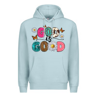 Blue Mist god is good Premium Hoodie - texasbilliewilder