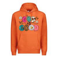 Carrot god is good Premium Hoodie - texasbilliewilder