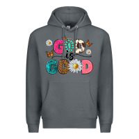 Rock god is good Premium Hoodie - texasbilliewilder