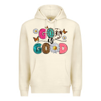 Sandshell god is good Premium Hoodie - texasbilliewilder