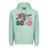 Seafoam god is good Premium Hoodie - texasbilliewilder