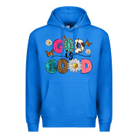 True Royal god is good Premium Hoodie - texasbilliewilder