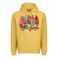 Antique Gold little miss 6 th grade Premium Hoodie - AdoDesignShop