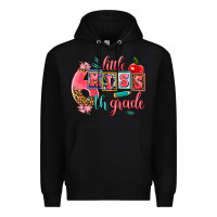 Black little miss 6 th grade Premium Hoodie - AdoDesignShop