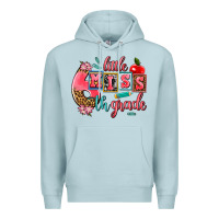 Blue Mist little miss 6 th grade Premium Hoodie - AdoDesignShop