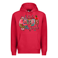 Cardinal little miss 6 th grade Premium Hoodie - AdoDesignShop