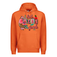 Carrot little miss 6 th grade Premium Hoodie - AdoDesignShop