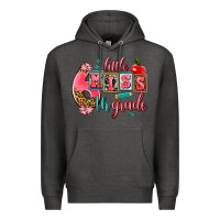 Charcoal Heather little miss 6 th grade Premium Hoodie - AdoDesignShop