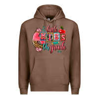 Chestnut little miss 6 th grade Premium Hoodie - AdoDesignShop