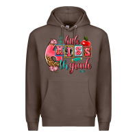 Coffee little miss 6 th grade Premium Hoodie - AdoDesignShop
