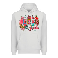 Dove Grey little miss 6 th grade Premium Hoodie - AdoDesignShop