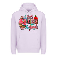 Lilac little miss 6 th grade Premium Hoodie - AdoDesignShop