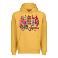 Mustard little miss 6 th grade Premium Hoodie - AdoDesignShop