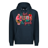 Navy little miss 6 th grade Premium Hoodie - AdoDesignShop