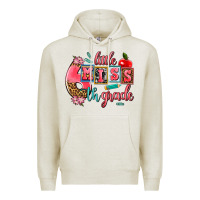 Oatmeal Heather little miss 6 th grade Premium Hoodie - AdoDesignShop