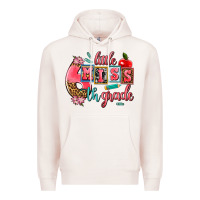 Pale Pink little miss 6 th grade Premium Hoodie - AdoDesignShop