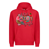 Red little miss 6 th grade Premium Hoodie - AdoDesignShop