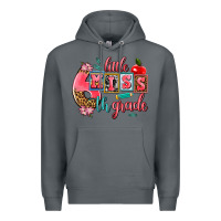 Rock little miss 6 th grade Premium Hoodie - AdoDesignShop