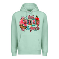Little Miss 6 Th Grade Premium Hoodie | Teevron