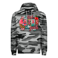 Slate Camo little miss 6 th grade Premium Hoodie - AdoDesignShop