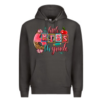 Smoke little miss 6 th grade Premium Hoodie - AdoDesignShop