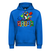 Cobalt soccer support squad autism Urban Hoodie - Zillion Design Studio