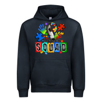 Navy soccer support squad autism Urban Hoodie - Zillion Design Studio