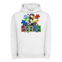 Pigment Lunar Rock soccer support squad autism Urban Hoodie - Zillion Design Studio