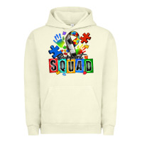 Soccer Support Squad Autism Urban Hoodie | Teevron