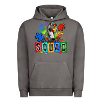 Pigment Tornado soccer support squad autism Urban Hoodie - Zillion Design Studio