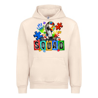 Sandshell soccer support squad autism Urban Hoodie - Zillion Design Studio