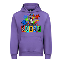 Tulip soccer support squad autism Urban Hoodie - Zillion Design Studio