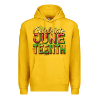 Lemon celebrate juneteenth Premium Hoodie - Zillion Design Studio