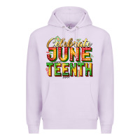 Lilac celebrate juneteenth Premium Hoodie - Zillion Design Studio