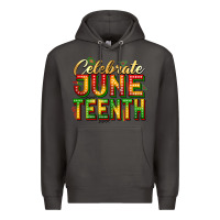 Smoke celebrate juneteenth Premium Hoodie - Zillion Design Studio