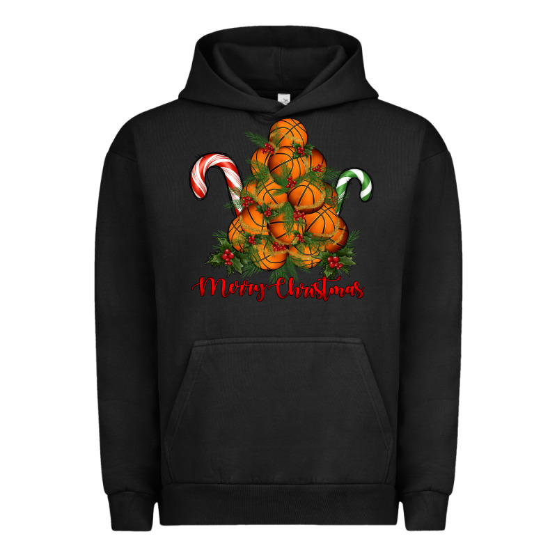 Merry Christmas Basketball Urban Hoodie by RanaPortraitStore | Teevron