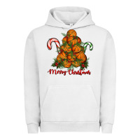 Pigment Lunar Rock Merry Christmas Basketball Urban Hoodie - RanaPortraitStore