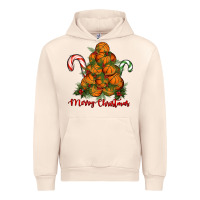 Sandshell Merry Christmas Basketball Urban Hoodie - RanaPortraitStore