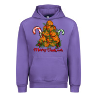 Tulip Merry Christmas Basketball Urban Hoodie - RanaPortraitStore