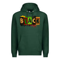 Sports Green black Premium Hoodie - Zillion Design Studio