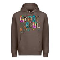 Coffee gypsy soul Premium Hoodie - texasbilliewilder